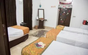 اتاق سه تخته (اقامت بدون صبحانه)