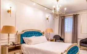 اتاق دوتخته دبل اکونومی(نمای پاسیو) (اقامت باصبحانه)