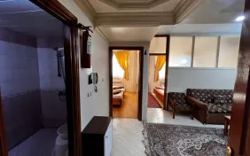 آپارتمان دو خواب چهار نفره (اقامت تک)