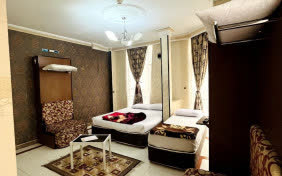 اتاق چهارتخته(دبل) (اقامت تک)