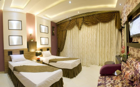 اتاق چهارتخته (اقامت تک)