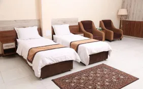 اتاق دو تخته (اقامت با صبحانه)