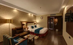 اتاق دوتخته برای یک نفر (اقامت با صبحانه)