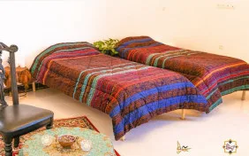 اتاق دو تخته توئین طبقه همکف (اقامت با صبحانه)