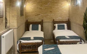 اتاق دوتخته ملوکانه (اقامت با صبحانه)