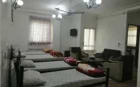 سوئیت یکخوابه چهار تخته (اقامت)
