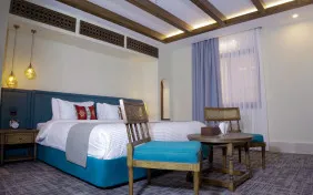 اتاق دبل دلوکس VIP (اقامت با صبحانه)