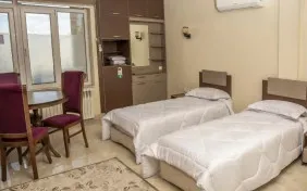 اتاق دو تخته توئین (اقامت با صبحانه)