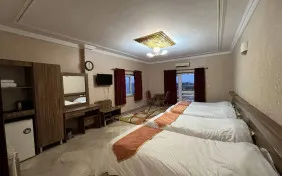 اتاق چهارتخته (اقامت باصبحانه)