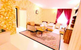 آپارتمان یک خوابه پنج نفره (اقامت با صبحانه)