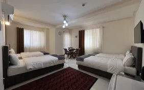 اتاق چهارتخته (اقامت با صبحانه)
