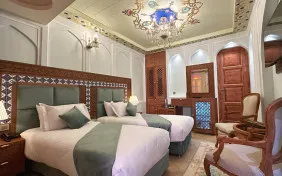 اتاق دوتخته توئین ویژه (اقامت باصبحانه)