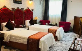 اتاق دو تخته توئین (اقامت با صبحانه)