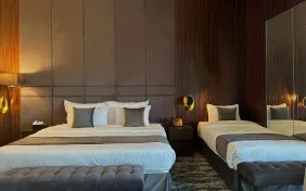 اتاق سه تخته vip (اقامت باصبحانه)