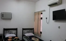 اتاق دو تخته (اقامت تک)