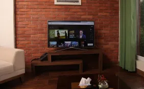 کلبه چوبی با دو واحد مستقل پنج نفره (اقامت با صبحانه)