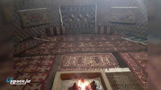 آلاچیق ترکمنی 17 متری (فاقد سرویس بهداشتی اختصاصی)