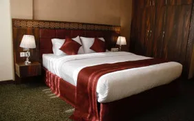 اتاق دوتخته دبل (اقامت با صبحانه)
