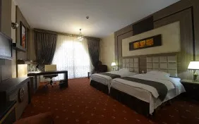 اتاق دو تخته توئین (اقامت با صبحانه)