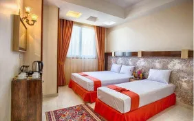 آپارتمان یکخوابه چهارنفره (اقامت با صبحانه)