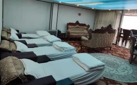 سوئیت شش نفره جنگل و دریا(دوتخته دبل+4تخت تاشو) (اقامت با صبحانه)