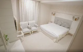 اتاق دو تخته VIP (اقامت با صبحانه)