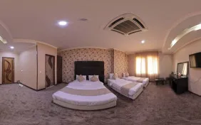 اتاق چهار تخته (اقامت با صبحانه)