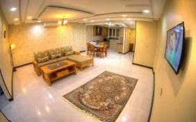 سوئیت دوخوابه چهار نفره VIP (اقامت با صبحانه)