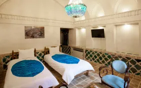 اتاق دوتخته توئین زیرزمین (فازجدید) (اقامت با صبحانه)