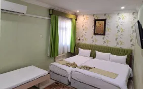 اتاق چهار تخته اقتصادی (اقامت با صبحانه)