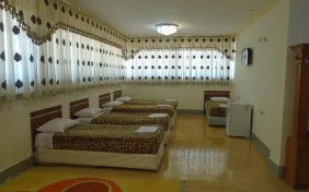 اتاق چهارتخته(سینگل) (اقامت با صبحانه)