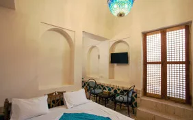 اتاق دوتخته دبل زیرزمین (فازجدید) (اقامت با صبحانه)
