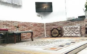 اتاق شش نفره مروارید ( کف خواب ) (اقامت با صبحانه)