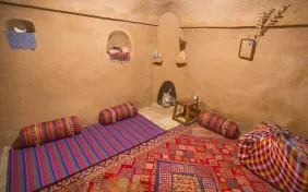 اتاق چهارنفره کف خواب (اقامت با صبحانه)