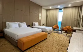 اتاق سه تخته دریا (اقامت باصبحانه)