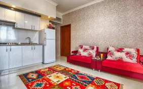 آپارتمان یکخوابه پنج نفره (اقامت با صبحانه)
