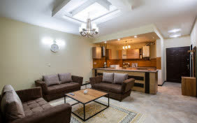 آپارتمان دوخوابه چهار نفره (اقامت با صبحانه)