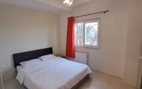 آپارتمان یک خوابه دوتخته دبل رو به دریا (اقامت با صبحانه)