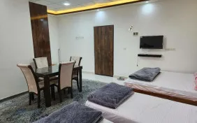 سوئیت یکخوابه چهار نفره (اقامت)