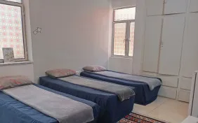 اتاق سه تخته(سینگل) (اقامت بدون صبحانه)