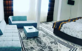 اتاق چهارتخته ( فاقد سرویس بهداشتی اختصاصی ) (اقامت بدون صبحانه)