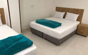 اتاق سه تخته