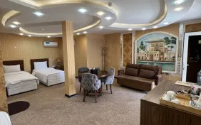سوئیت دوخوابه چهارتخته vip (اقامت با صبحانه)