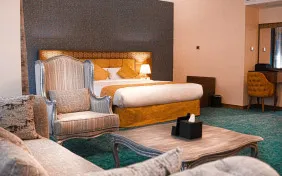 آپارتمان دوخوابه چهار نفرهvip (اقامت با صبحانه)