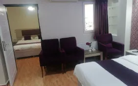 اتاق کانکت چهارتخته (اقامت با صبحانه)