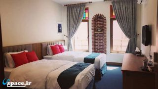 اتاق 2 تخته توئین (طبقه اول)