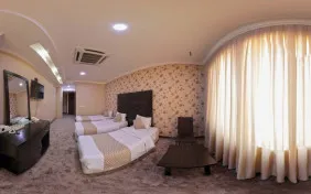 اتاق سه تخته (اقامت با صبحانه)