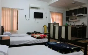 سوئیت چهار تخته (اقامت تک)
