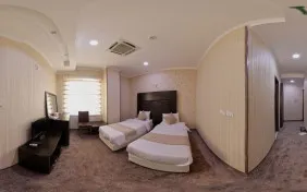 اتاق دو تخته توئین (اقامت با صبحانه)
