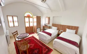 اتاق دوتخته کوئین (اقامت با صبحانه)